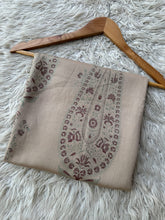 NH1 - Nureh Wool Jacquard Shawl